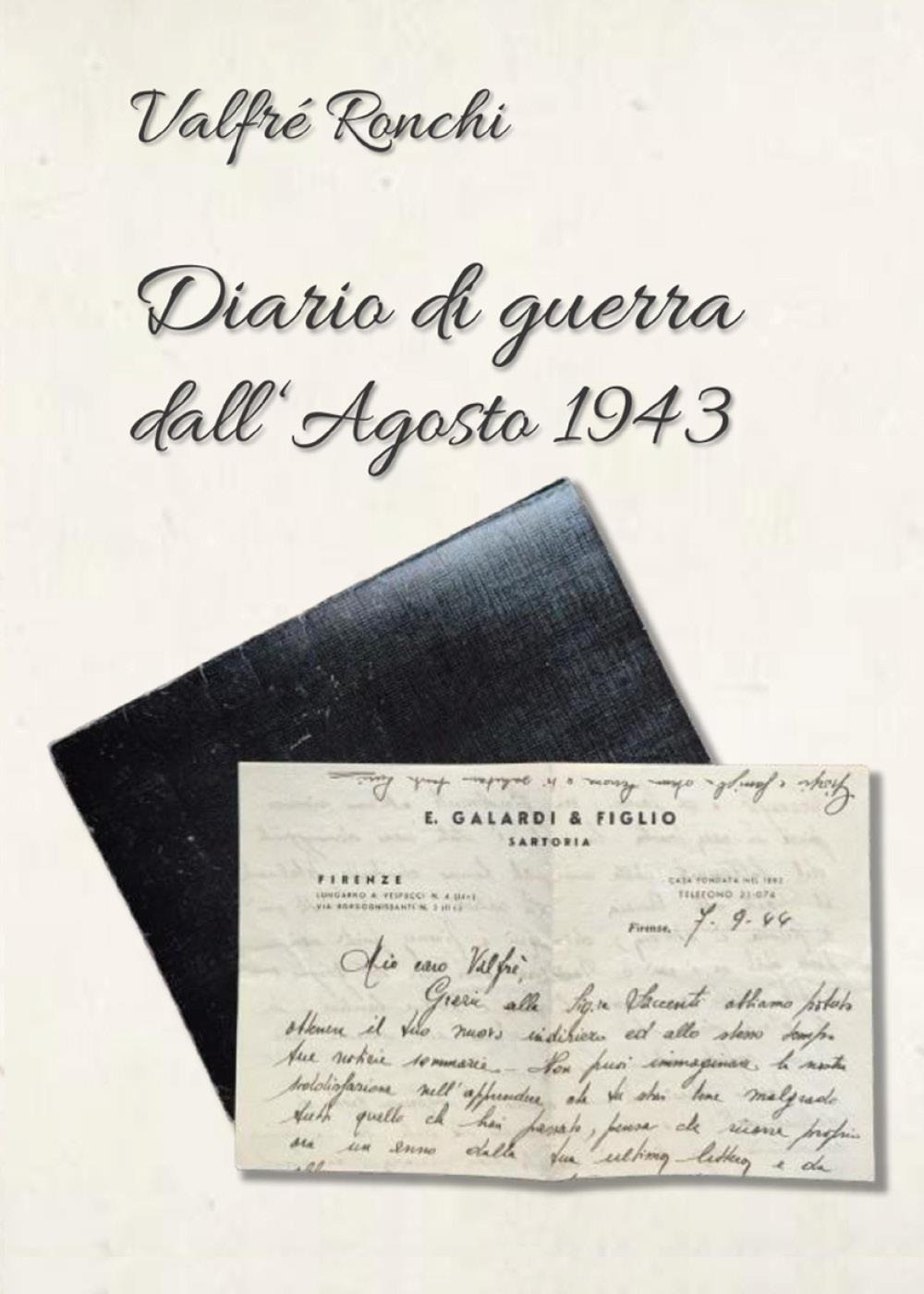Diario di guerra dall'agosto 1943