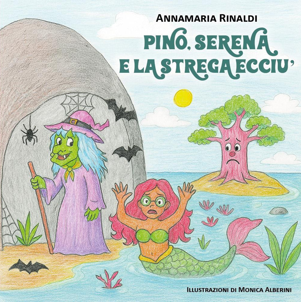 Pino, Serena e la strega Ecciú