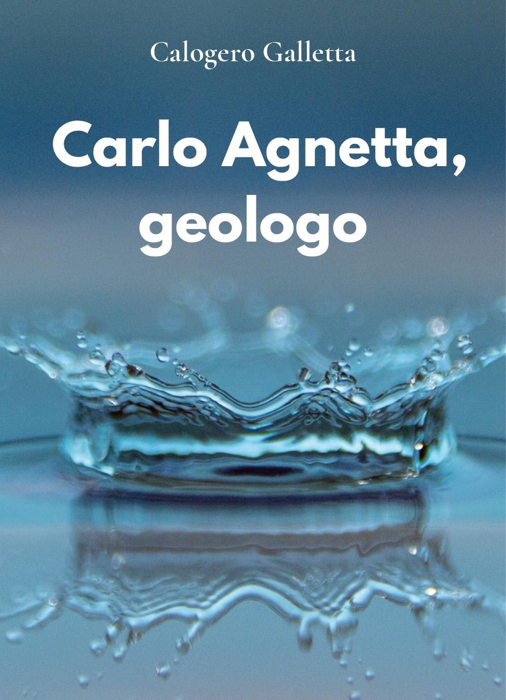 Carlo Agnetta, geologo