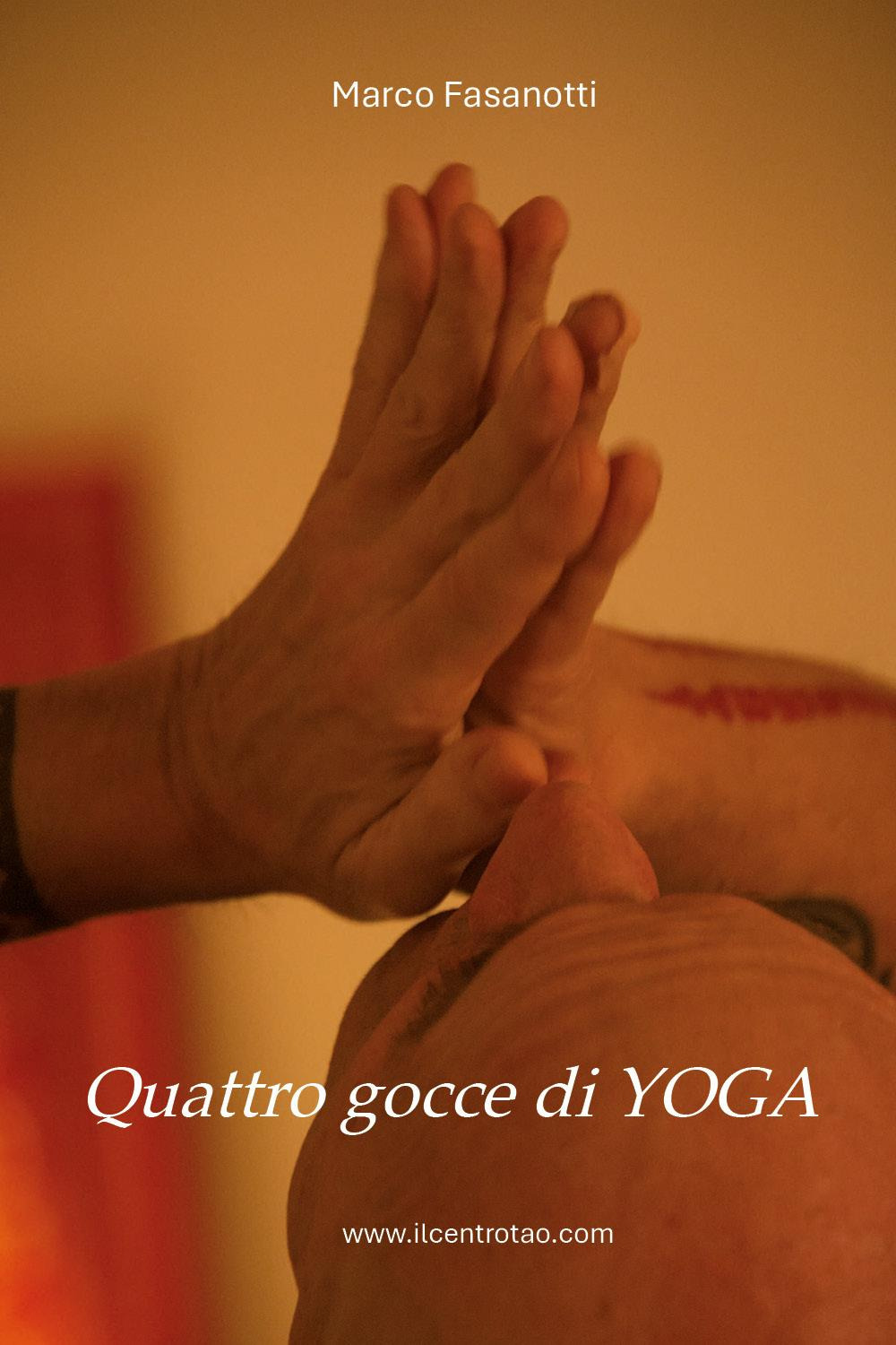 Quattro gocce di yoga