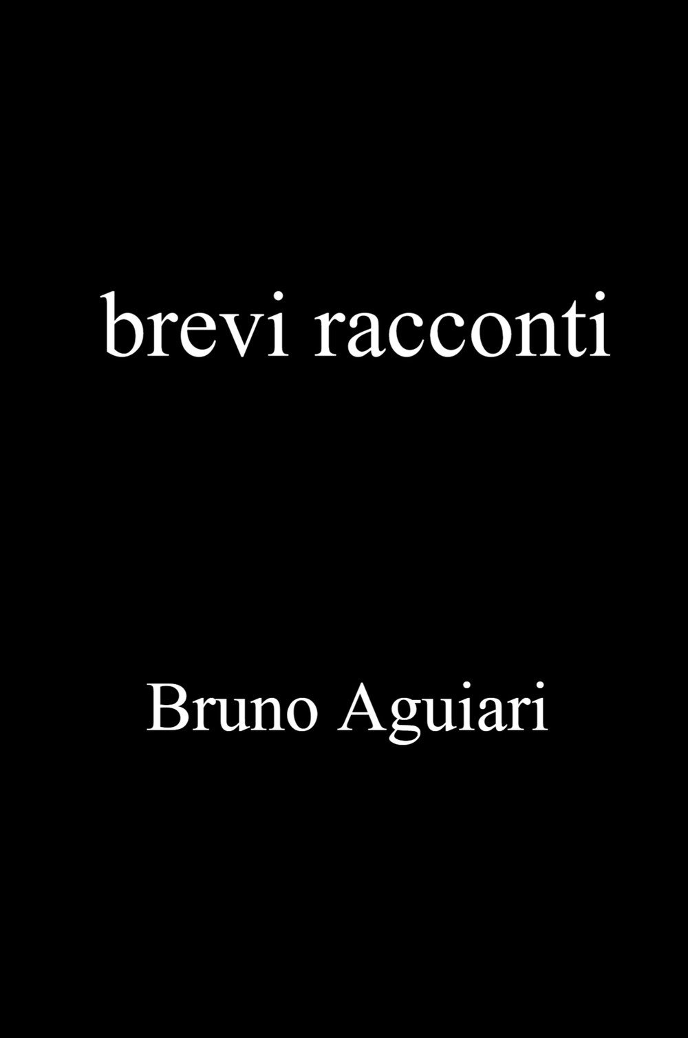 Brevi racconti