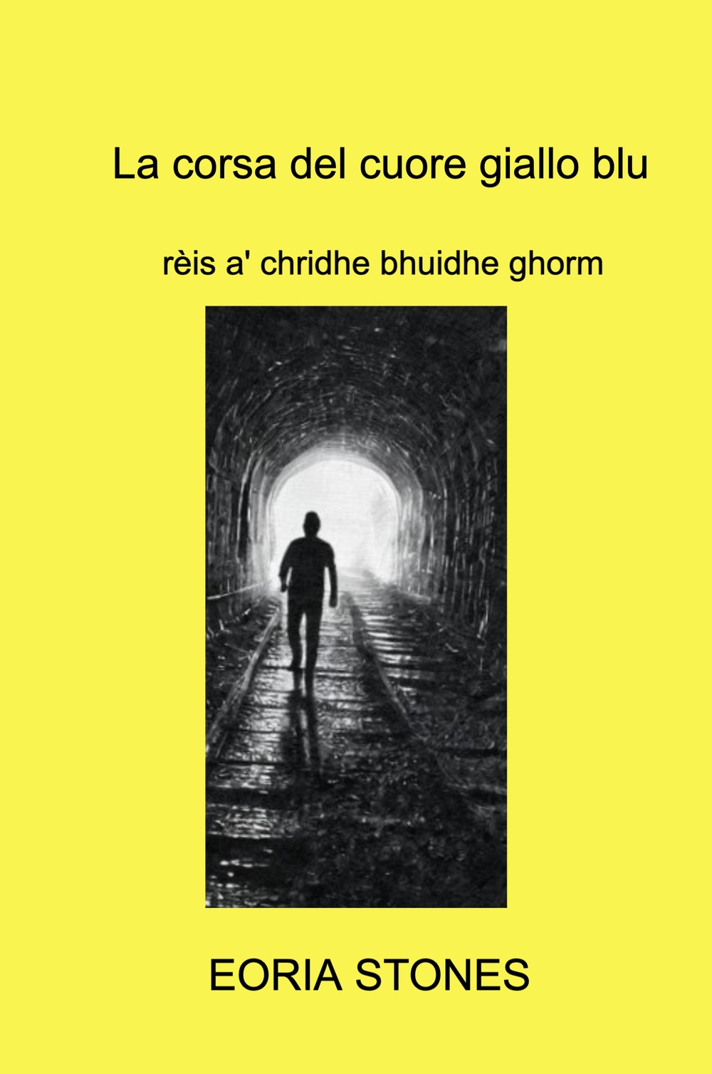 La corsa del cuore giallo blu. Rèis a' chridhe bhuidhe ghorm