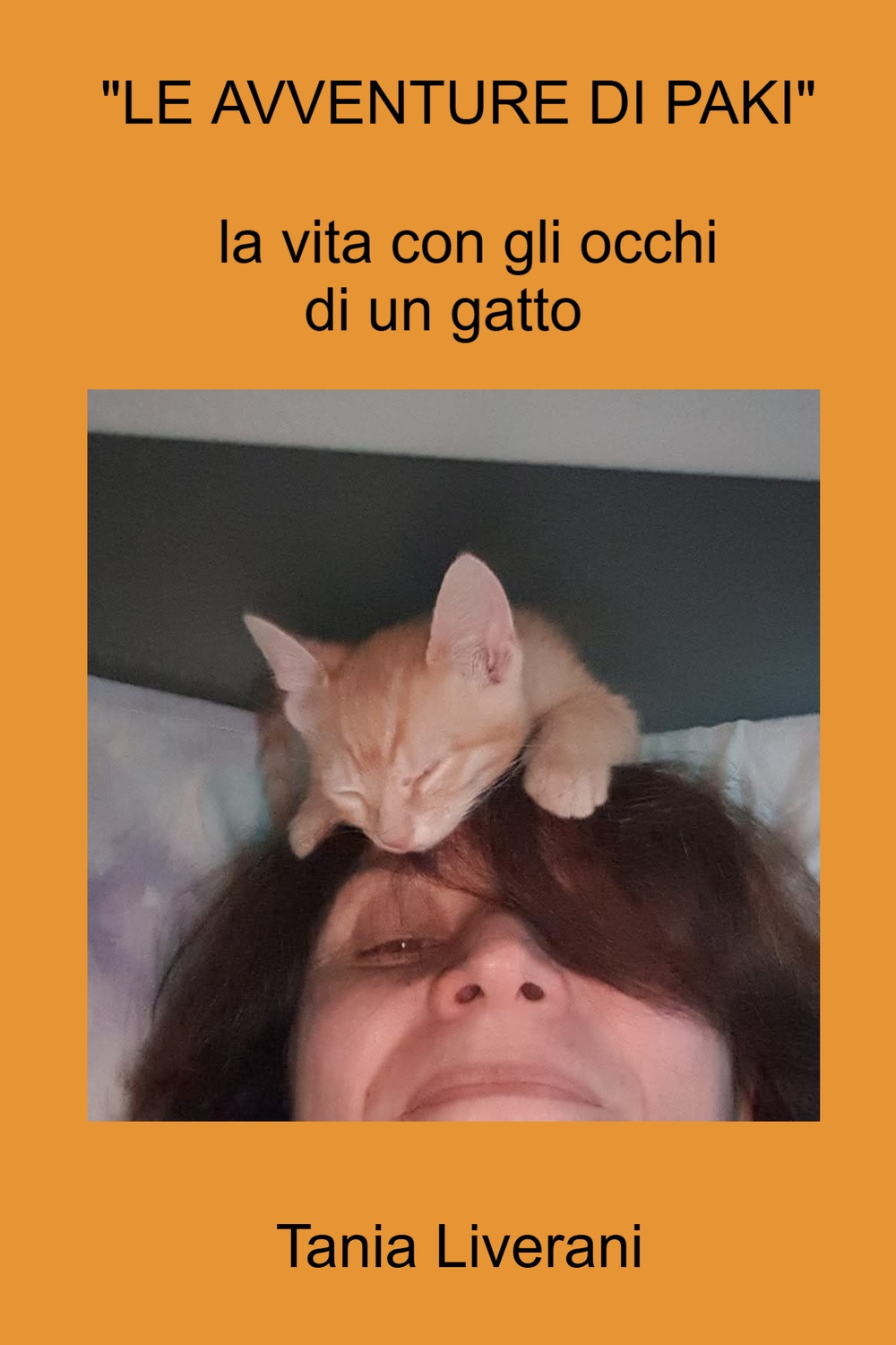 «Le avventure di Parki». La vita con gli occhi di un gatto