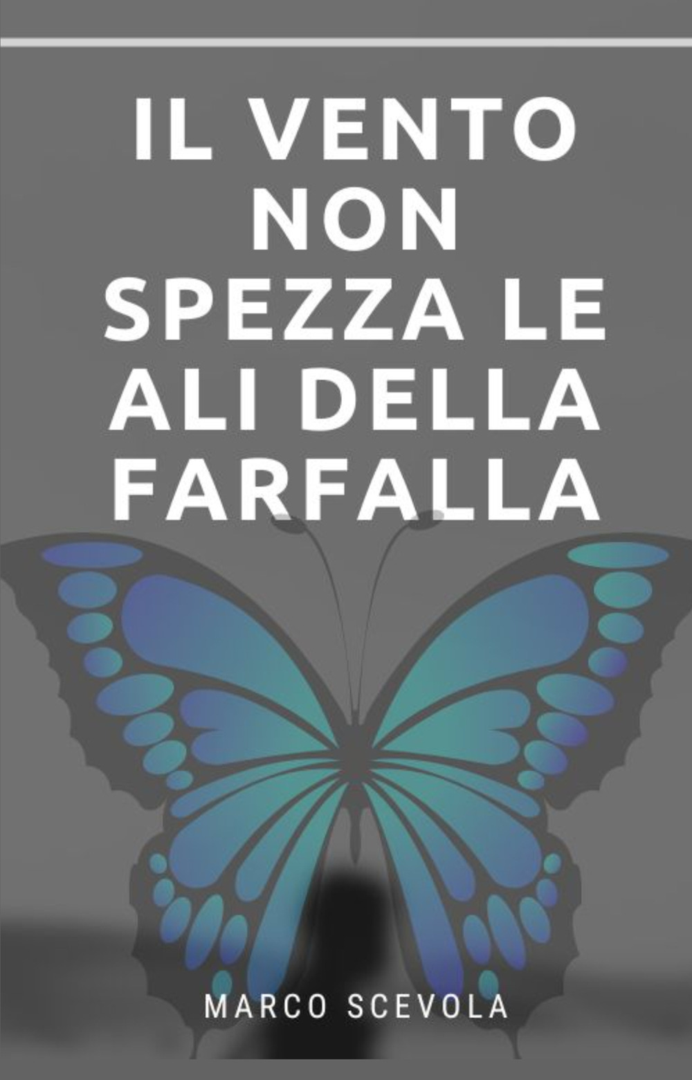 Il vento non spezza le ali della farfalla