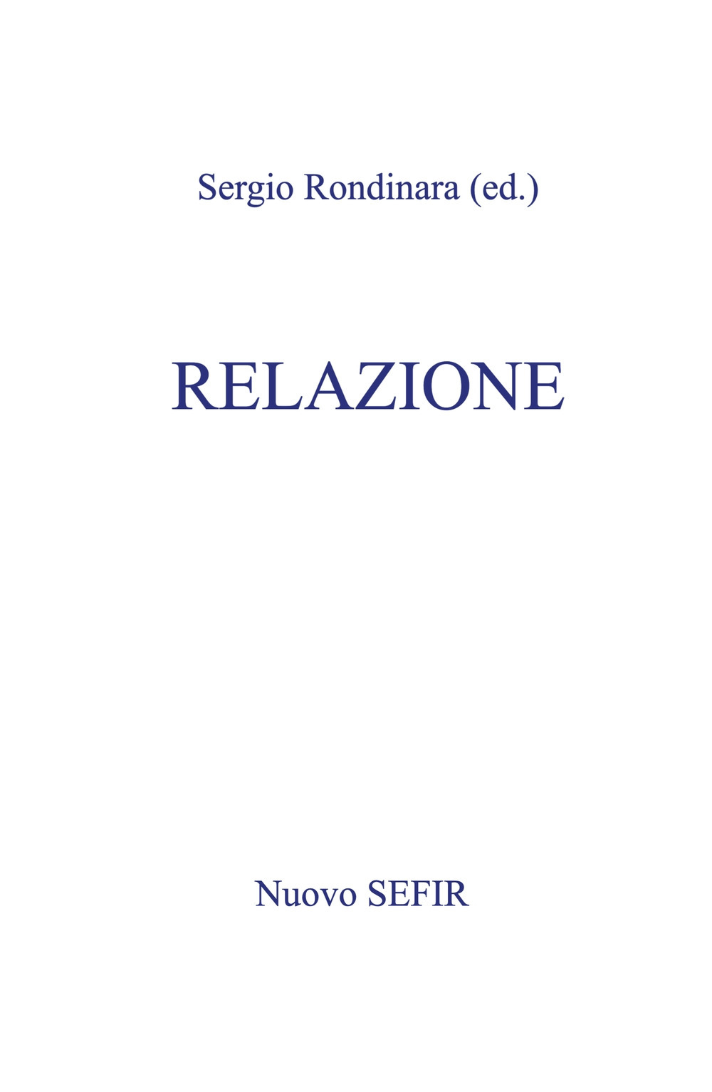 Relazione