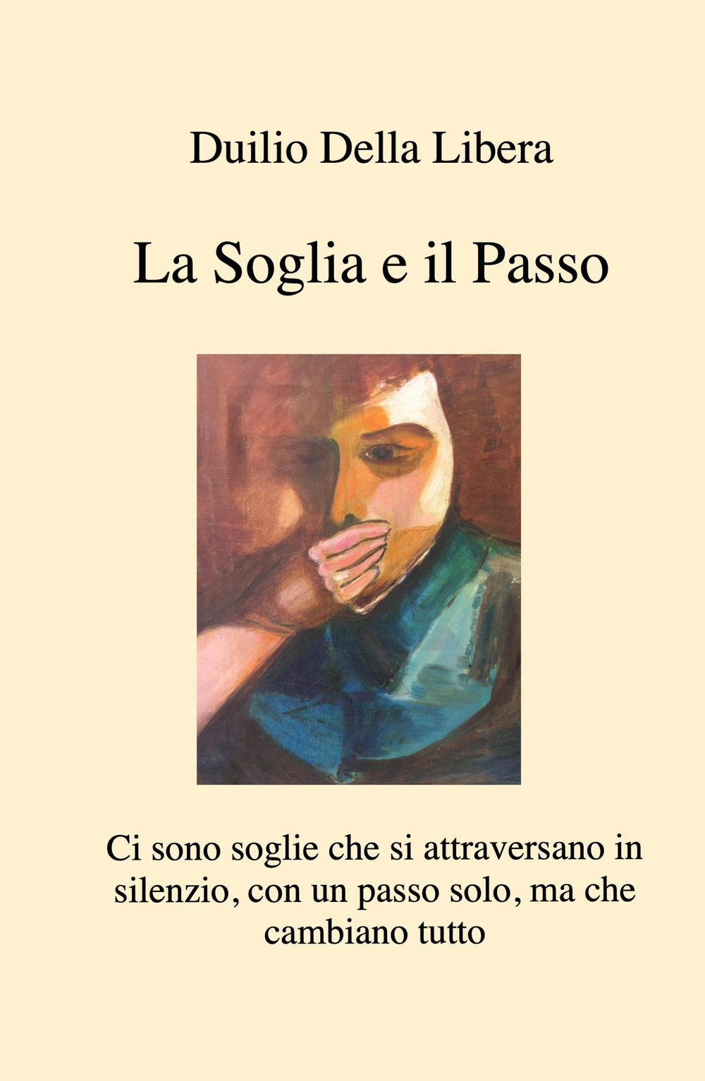 La soglia e il passo. Ci sono soglie che si attraversano in silenzio, con un passo solo, ma che cambiano tutto