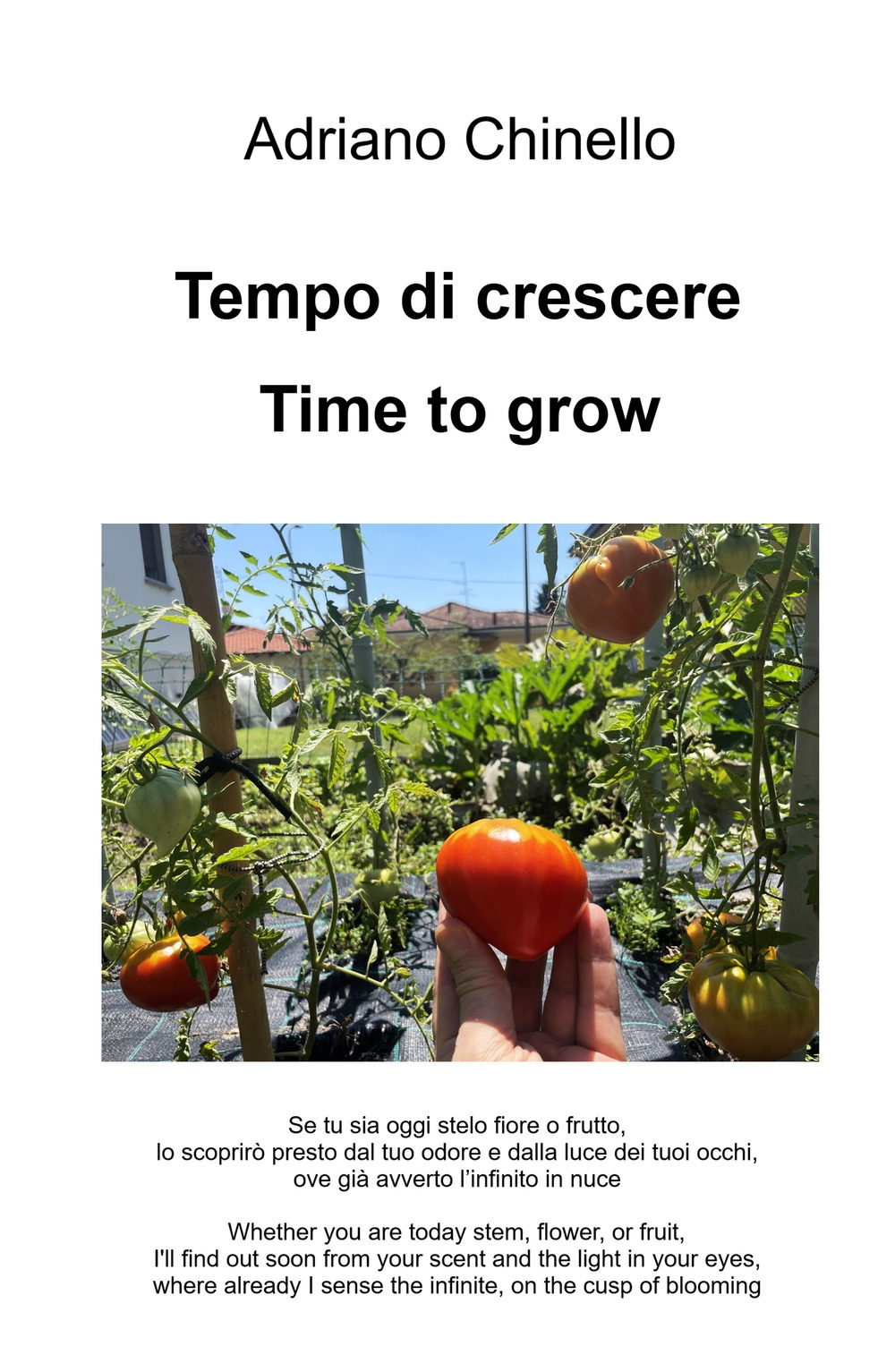 Tempo di crescere-Time to grow