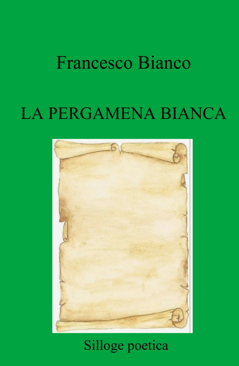 La pergamena bianca