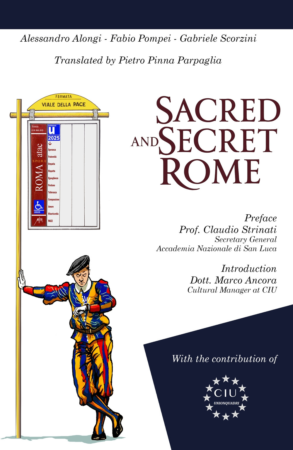 Sacred and secret Rome