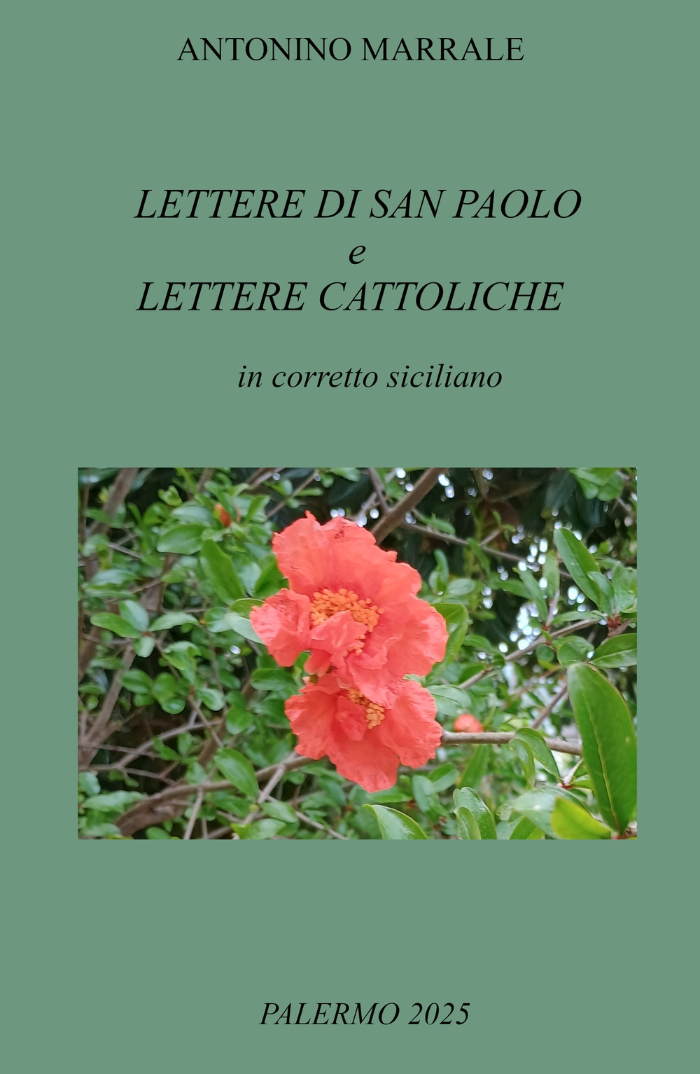 Lettere di San Paolo e lettere cattoliche in corretto siciliano