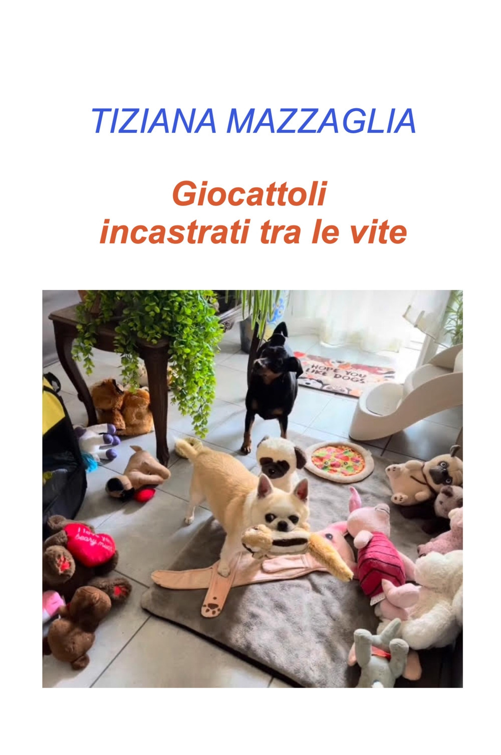 Giocattoli incastrati tra le vite