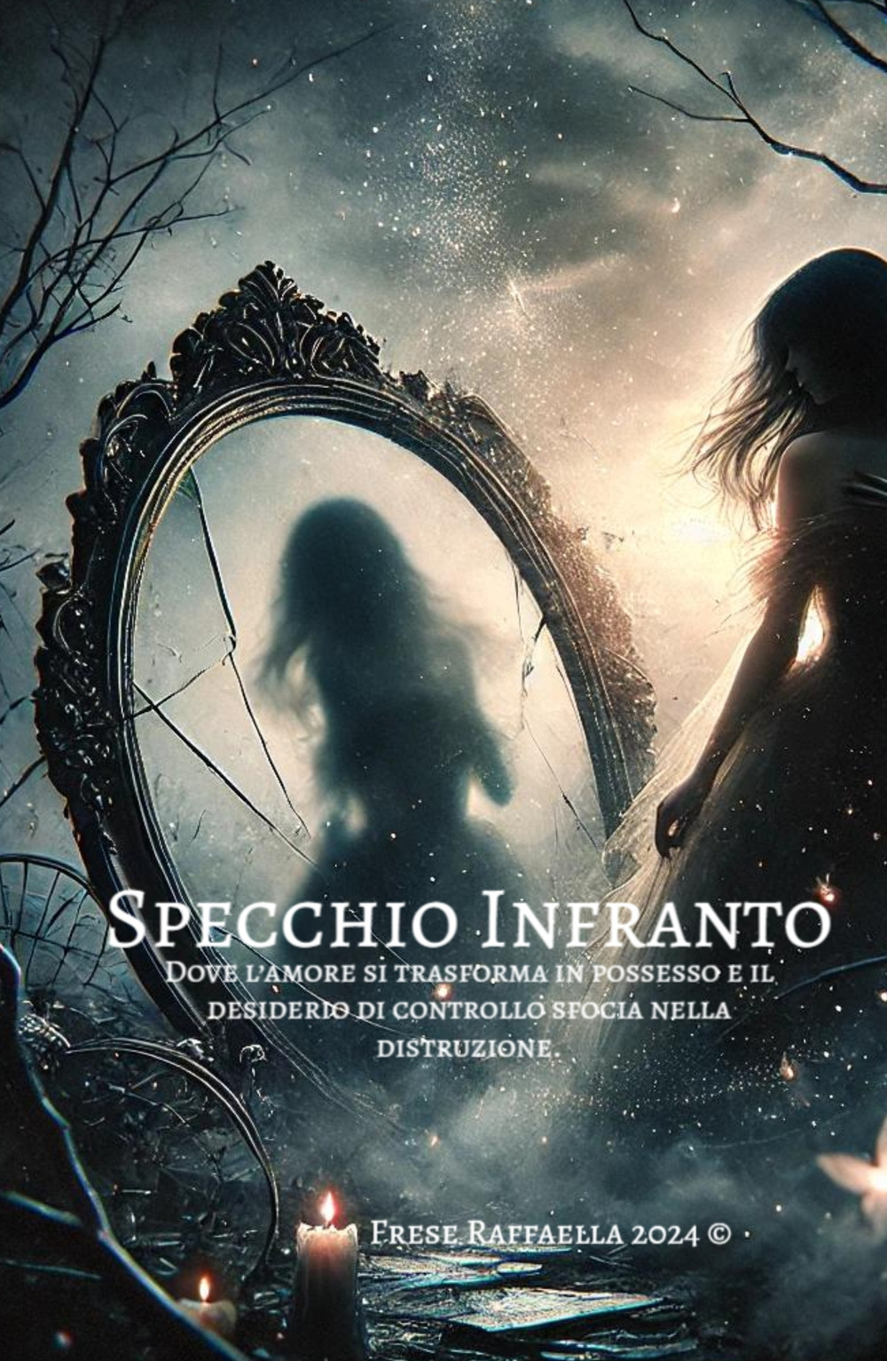 Specchio infranto. Dove l'amore si trasforma in possesso e il desiderio di cotrollo sfocia nella distruzione