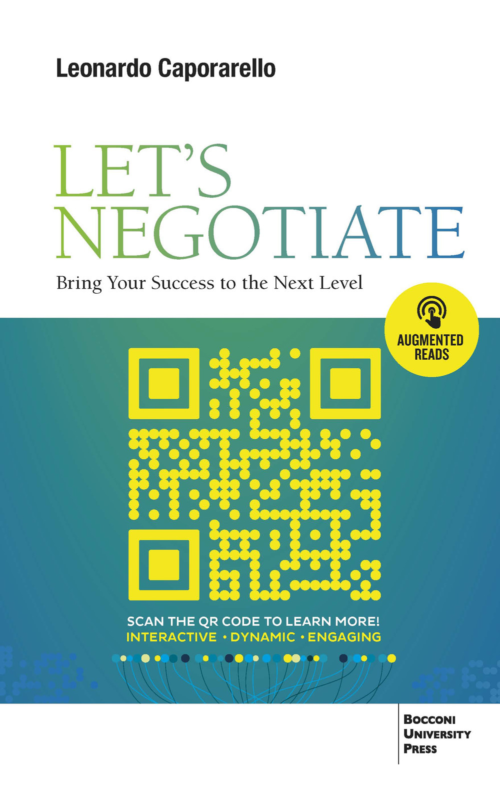 Let's negotiate. Bring your success to the next level
