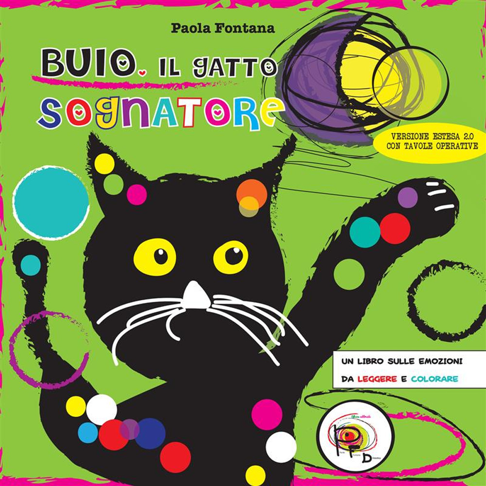 Buio, il gatto sognatore
