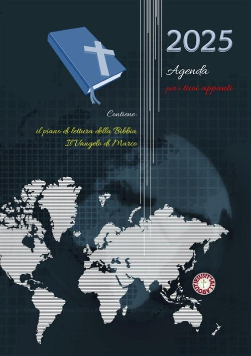 2025. Agenda per i tuoi appunti