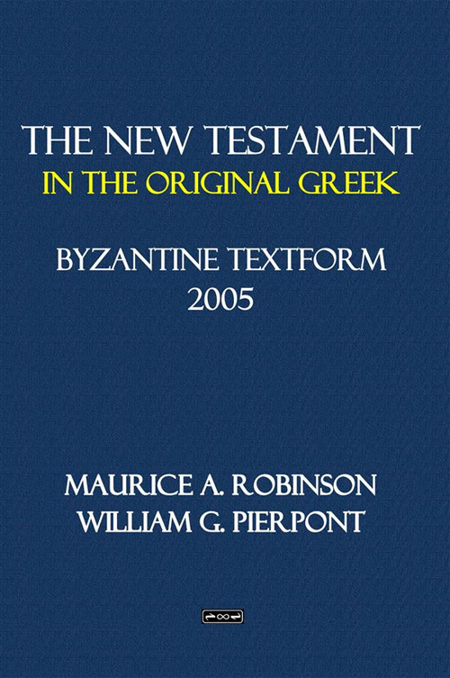 The New Testament in the original Greek