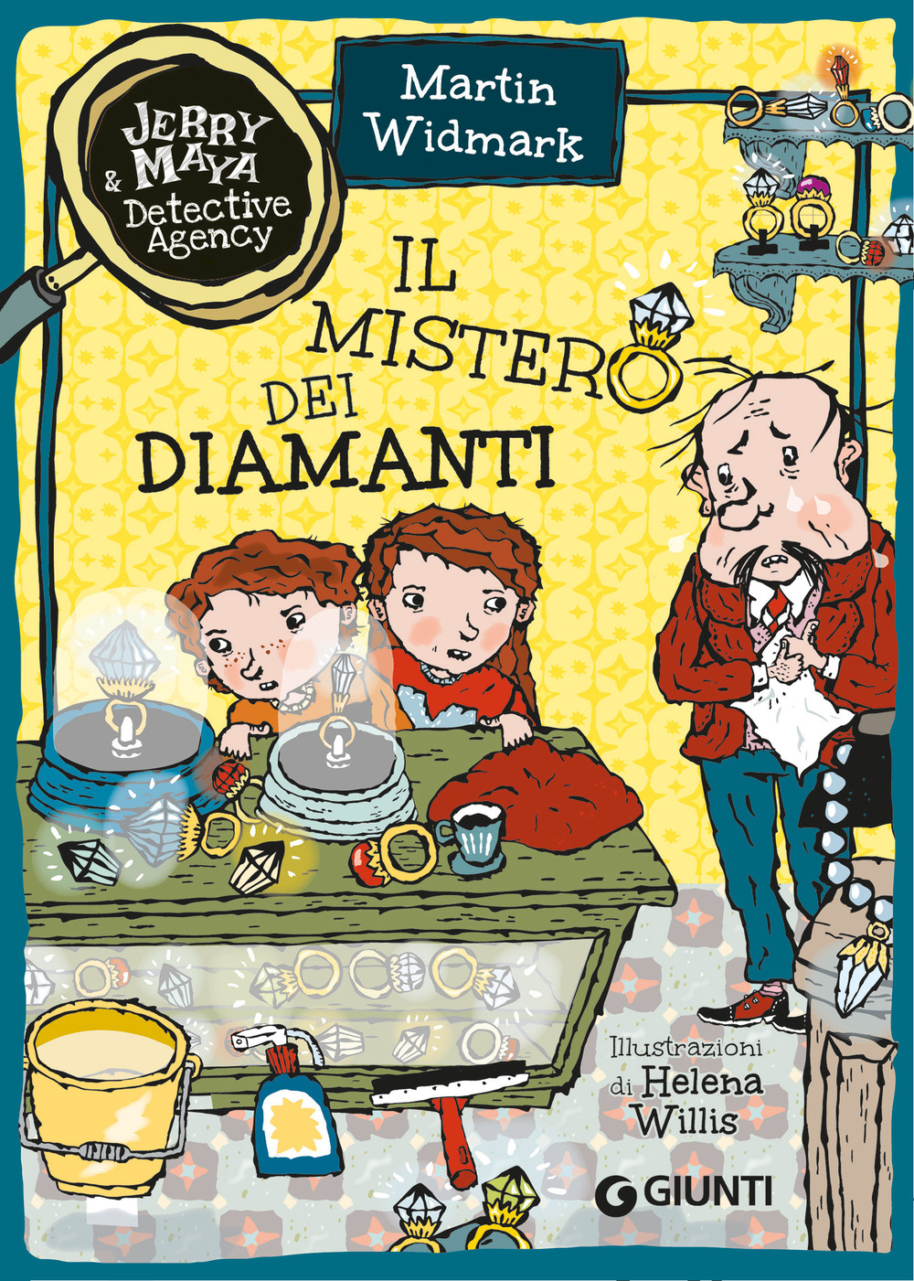 Il mistero dei diamanti. Jerry & Maya detective agency