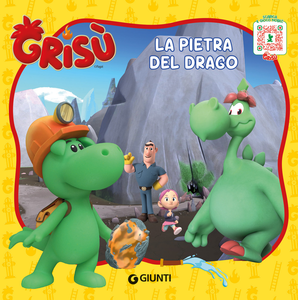 La pietra del drago. Grisù