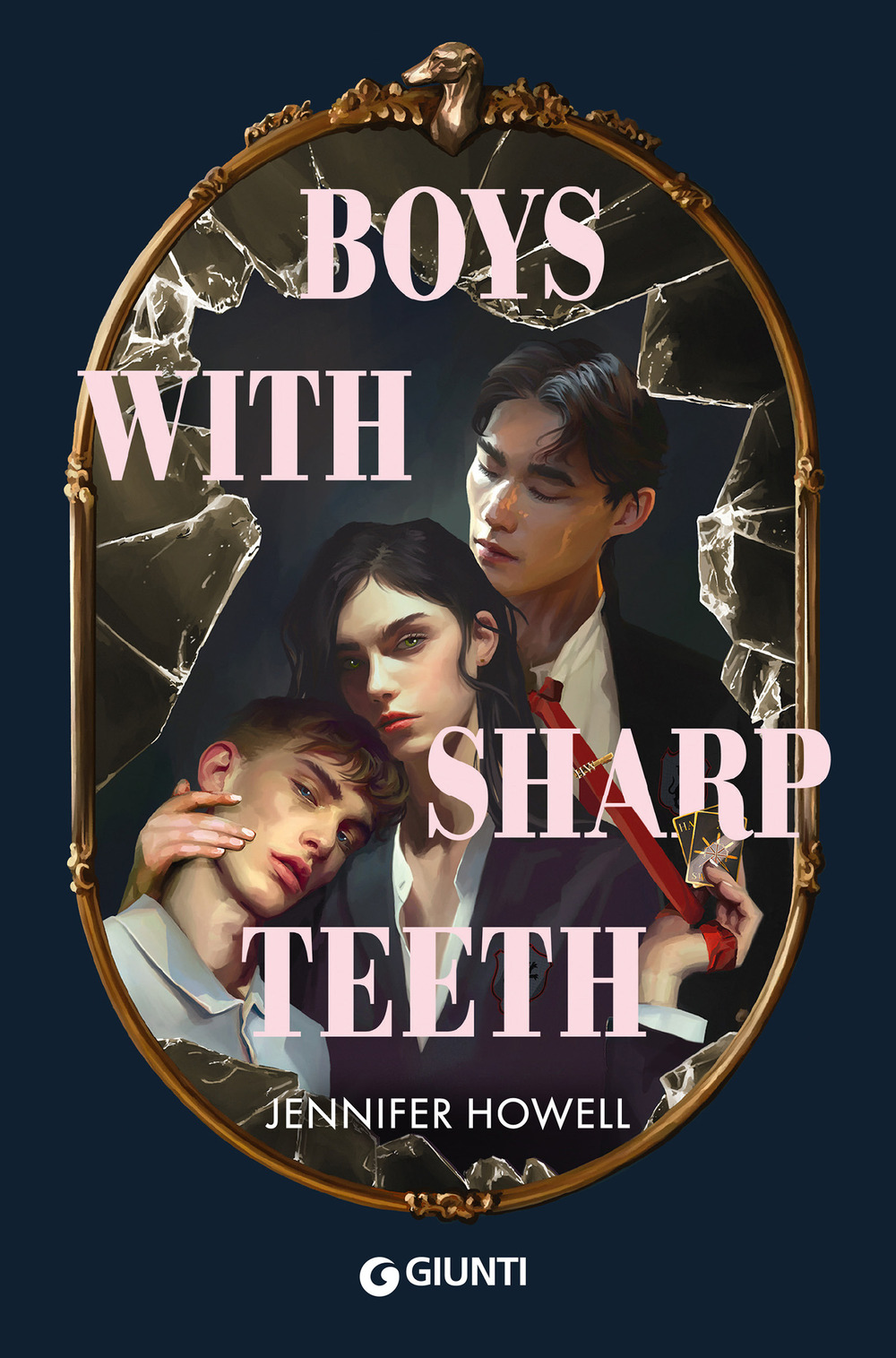 Boys with sharp teeth. Ediz. italiana