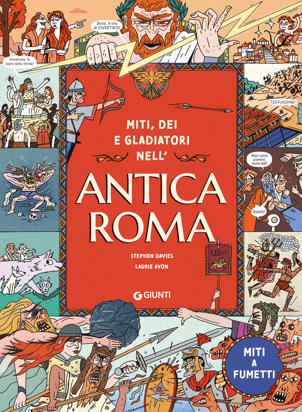 Miti dei e gladiatori nell'Antica Roma