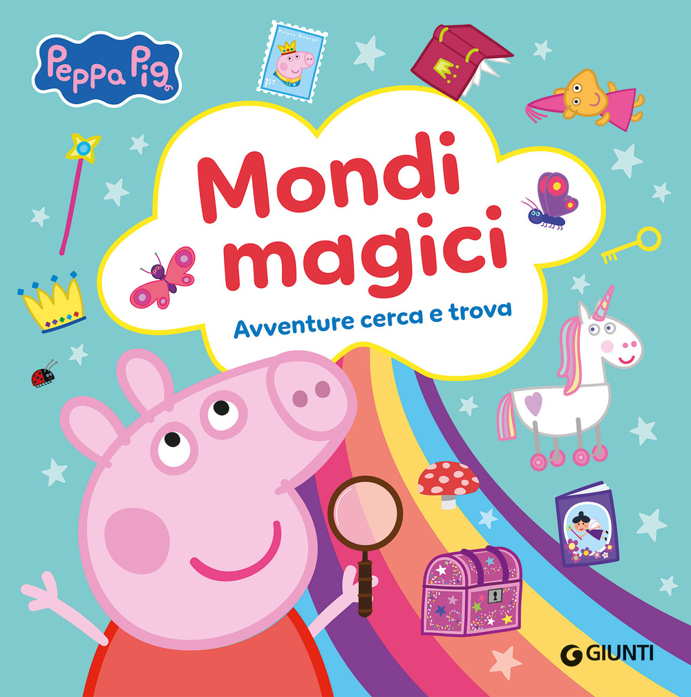 Mondi magici. Peppa Pig. Avventure cerca e trova