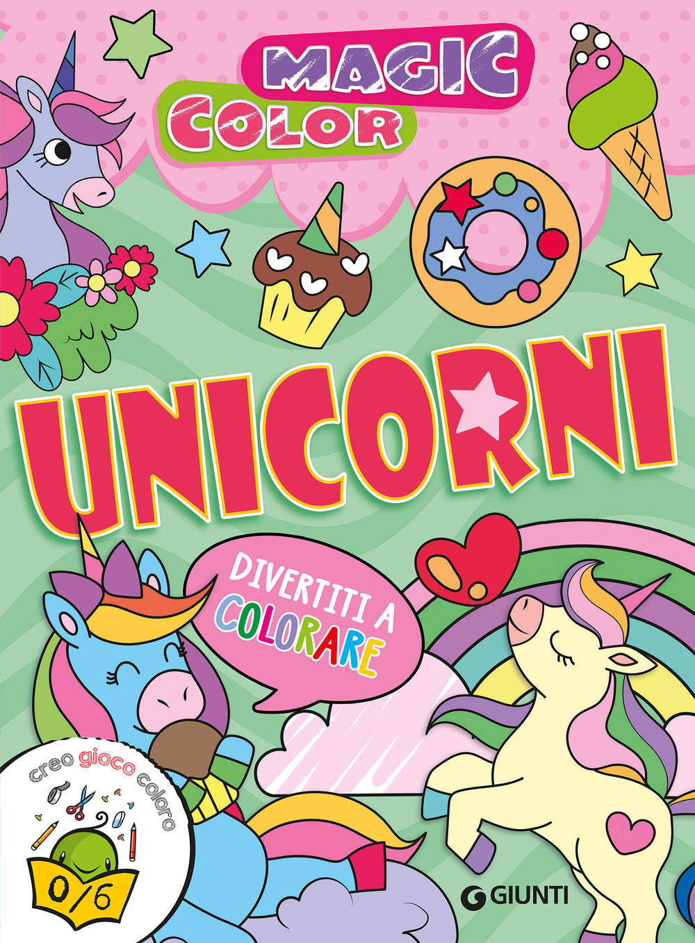 Unicorni. Magic color