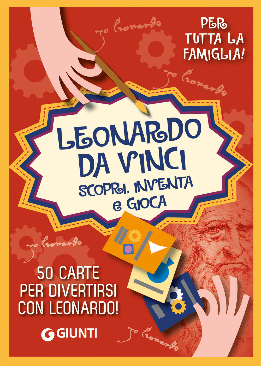 Leonardo. Scopri, inventa e gioca