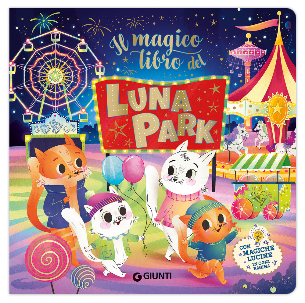 Magico libro del luna park