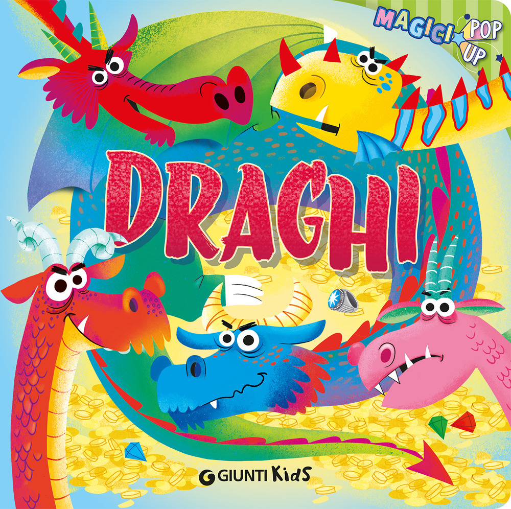 Draghi. Magici pop-up