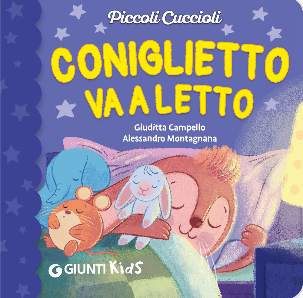Coniglietto va a letto. Piccoli cuccioli