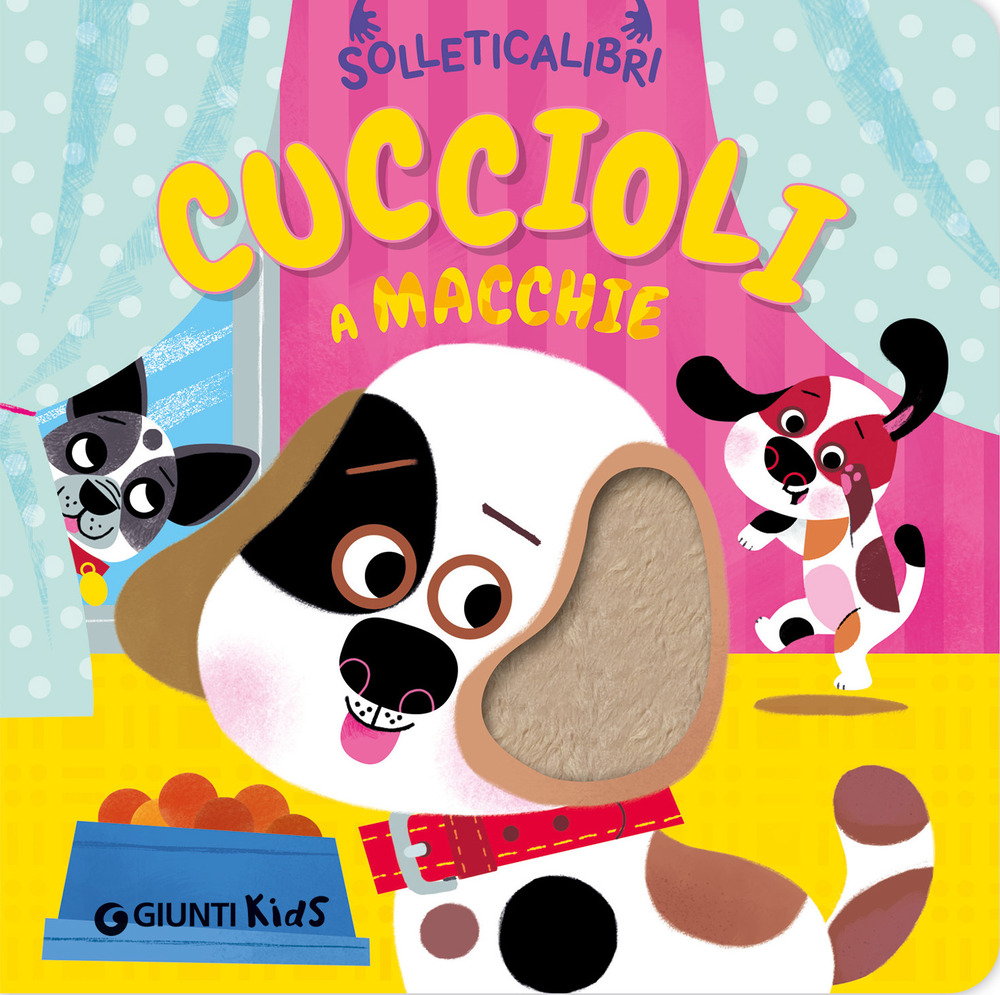 Cuccioli a macchie. Solleticalibri