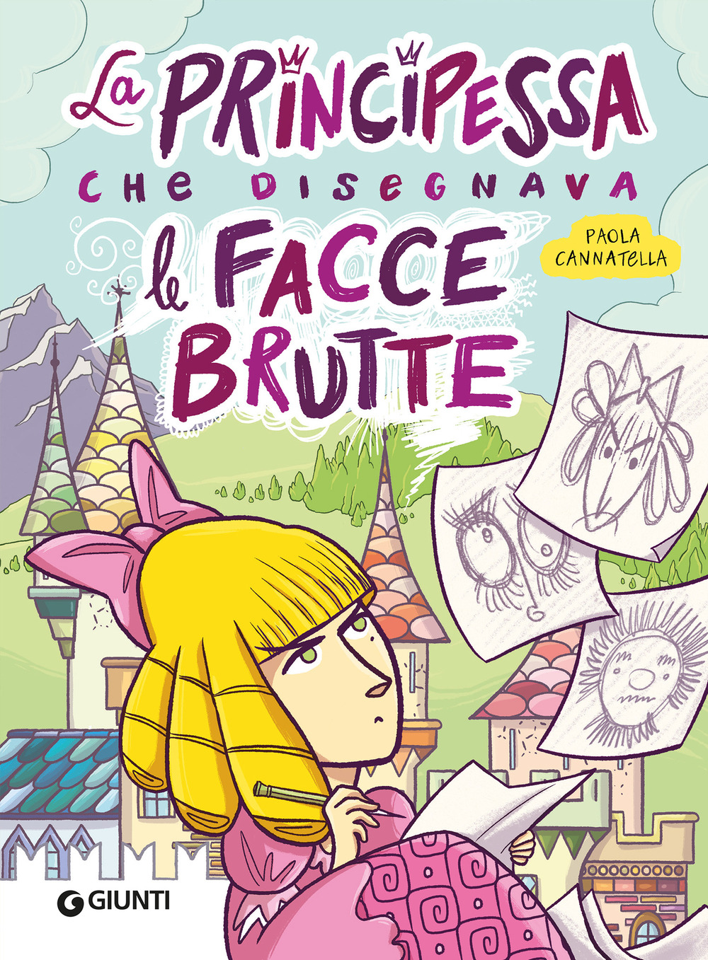 Principessa che disegnava facce brutte