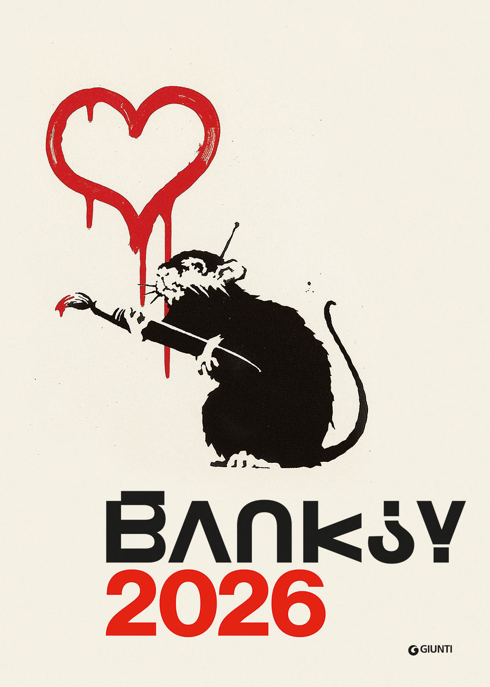 Banksy. Calendario 2026 da parete (30 x 42 cm)
