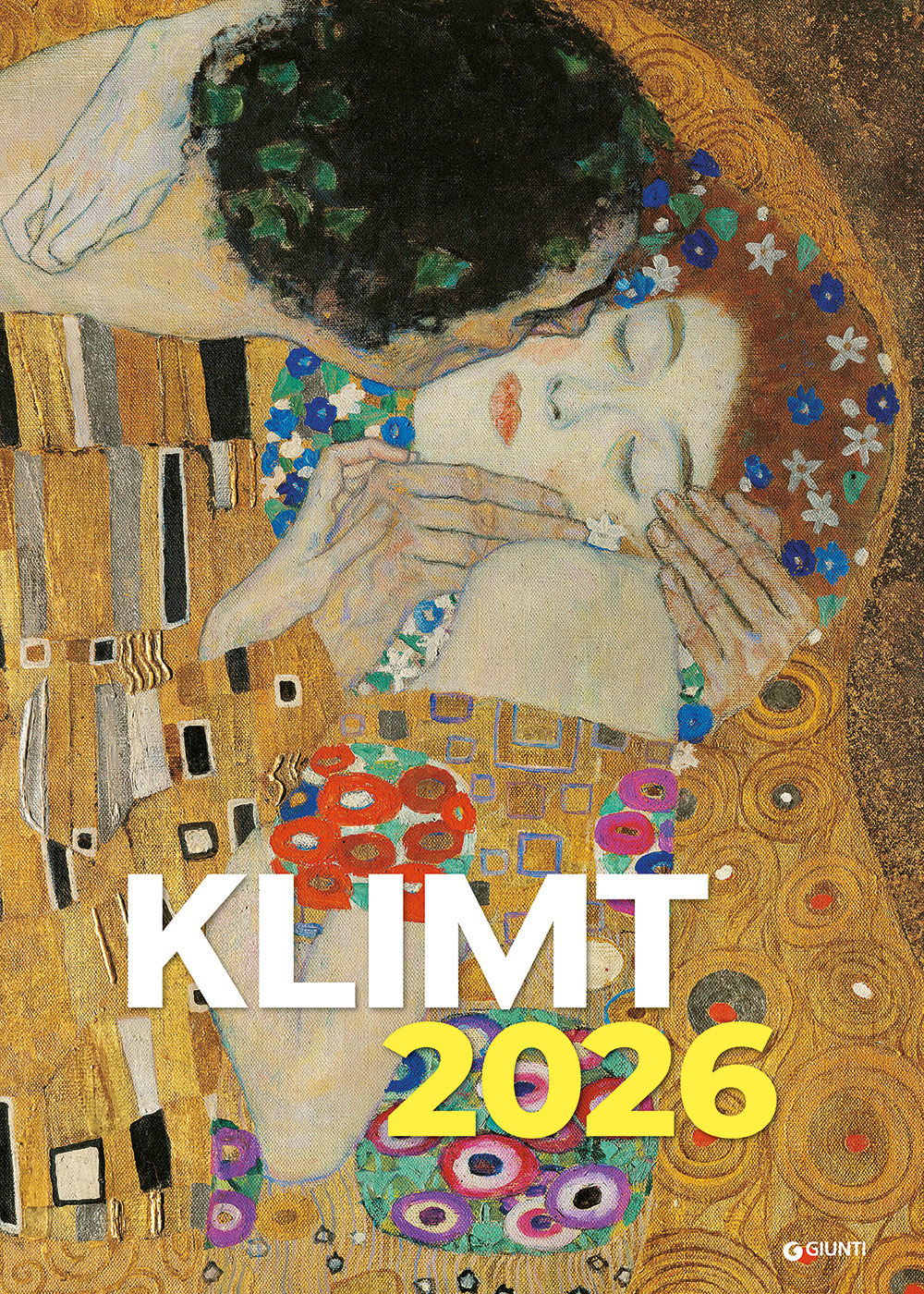 Klimt. Calendario 2026 da parete (30 x 42 cm)