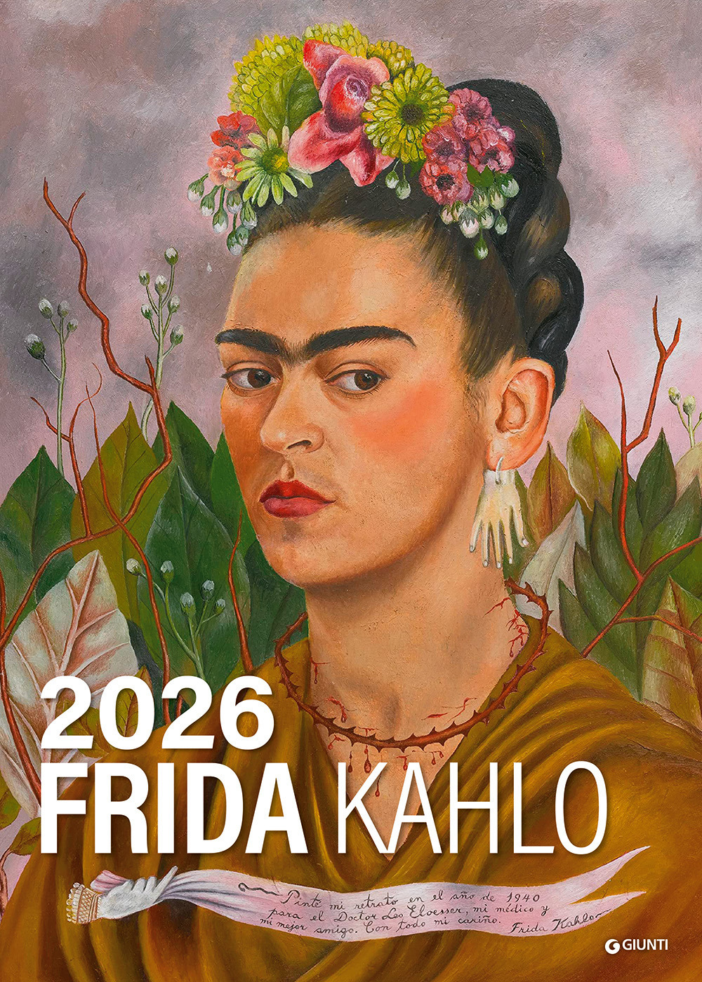 Frida Kahlo. Calendario 2026 da parete (30 x 42 cm)