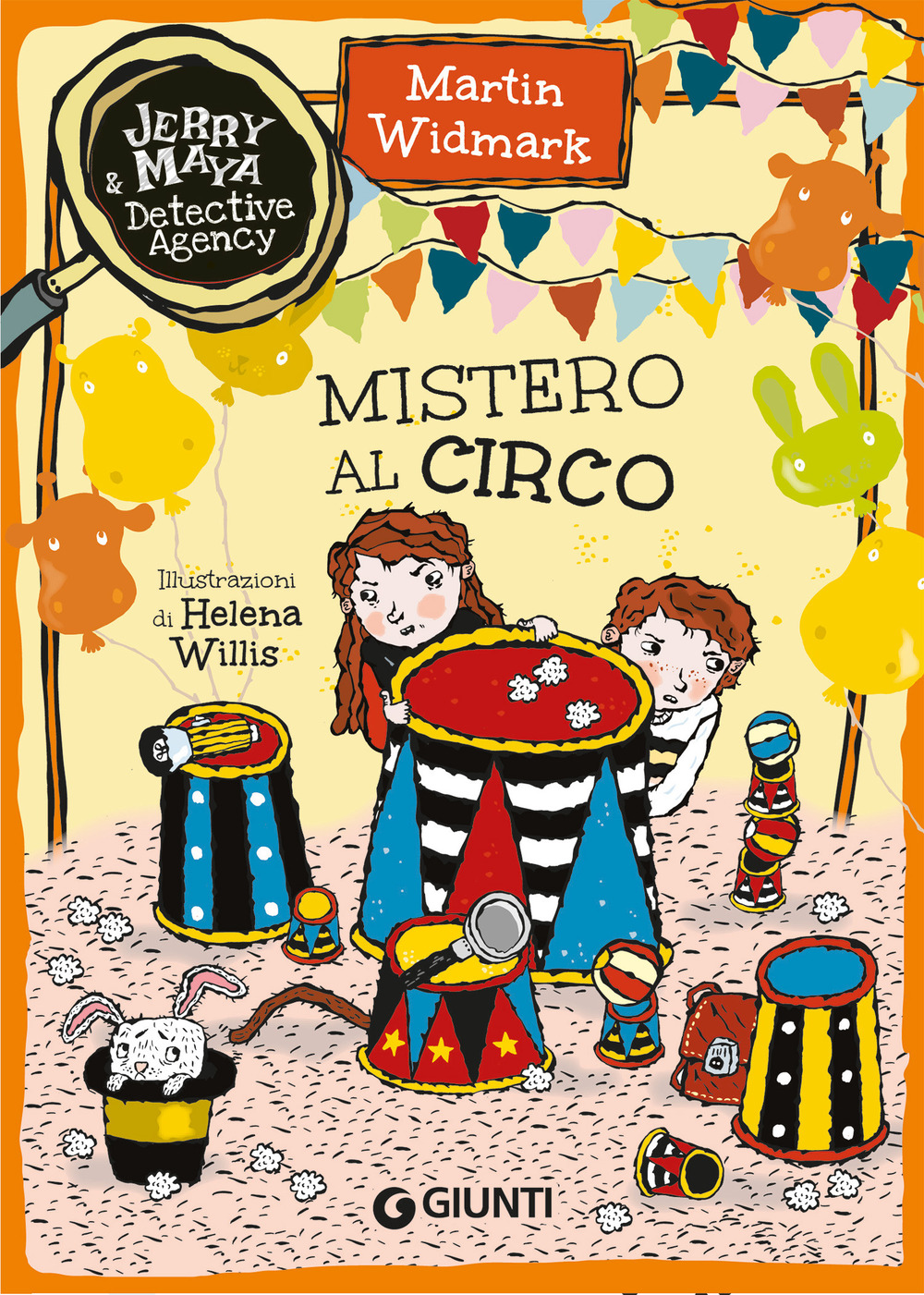 Mistero al circo. Jerry & Maya detective agency