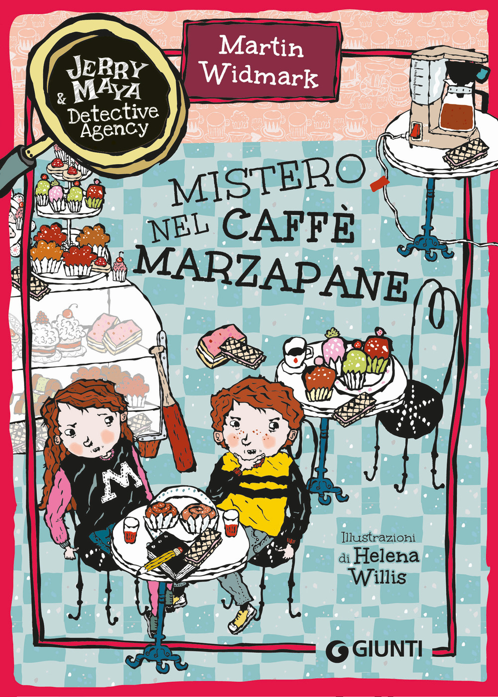 Mistero nel caffè Marzapane. Jerry & Maya detective agency