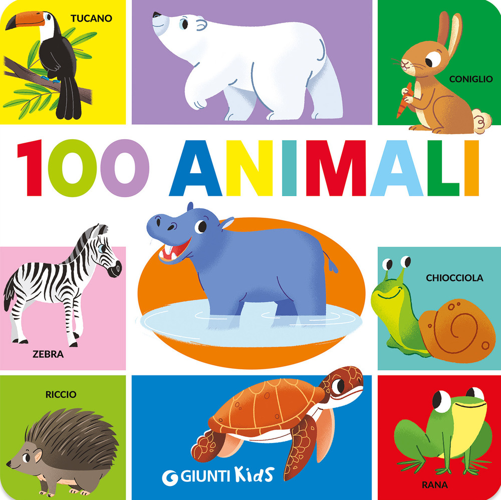 100 animali