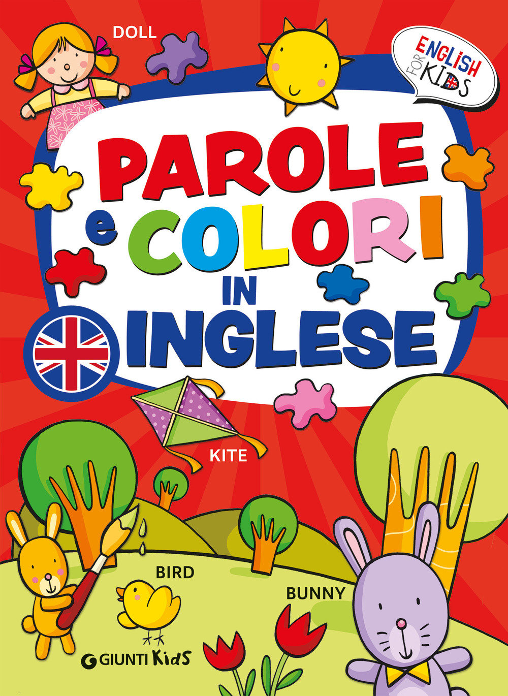 Parole e colori in inglese. English for kids