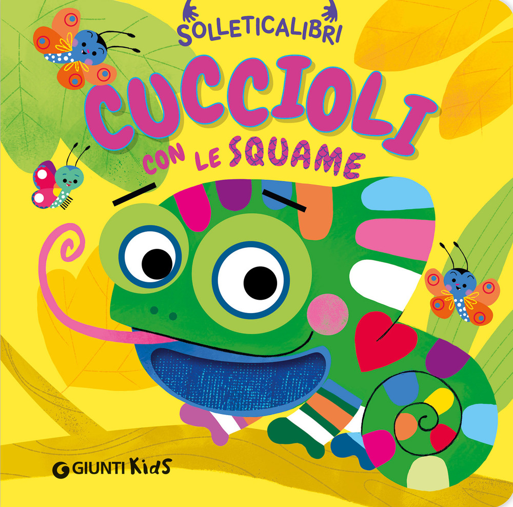 Cuccioli con le squame. Solleticalibri