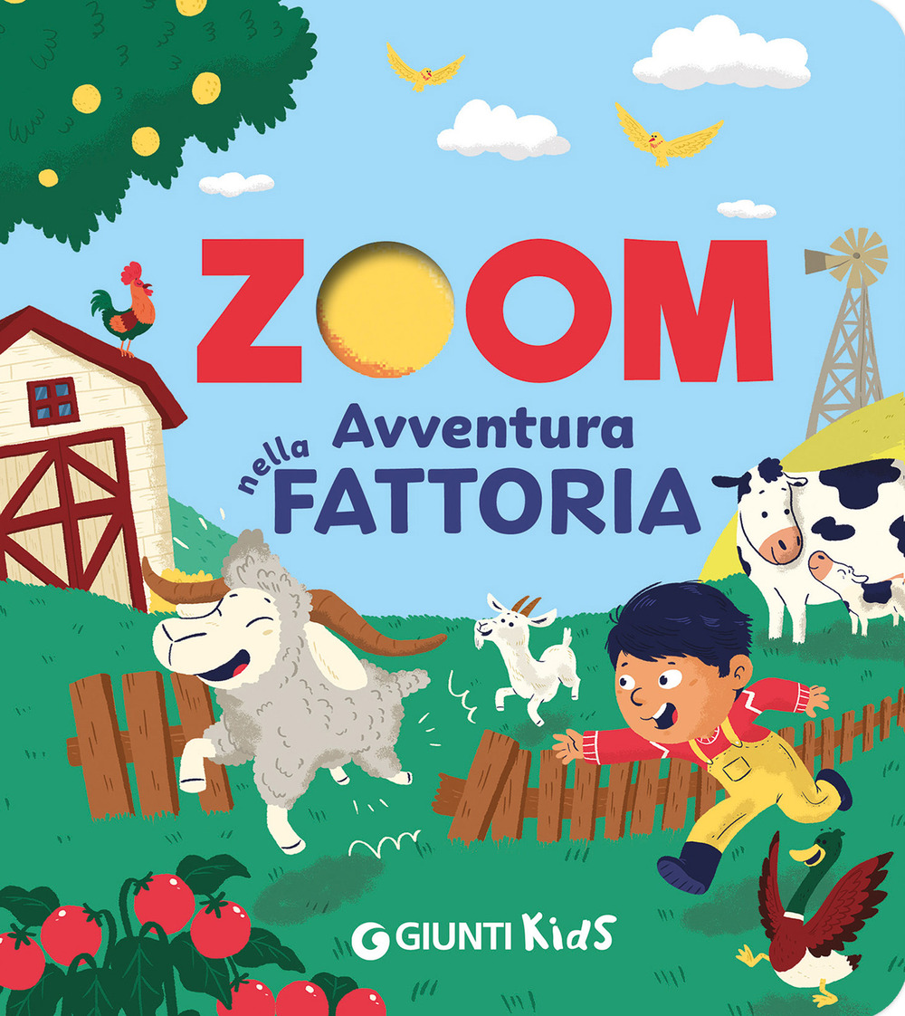 Avventura nella fattoria. Zoom