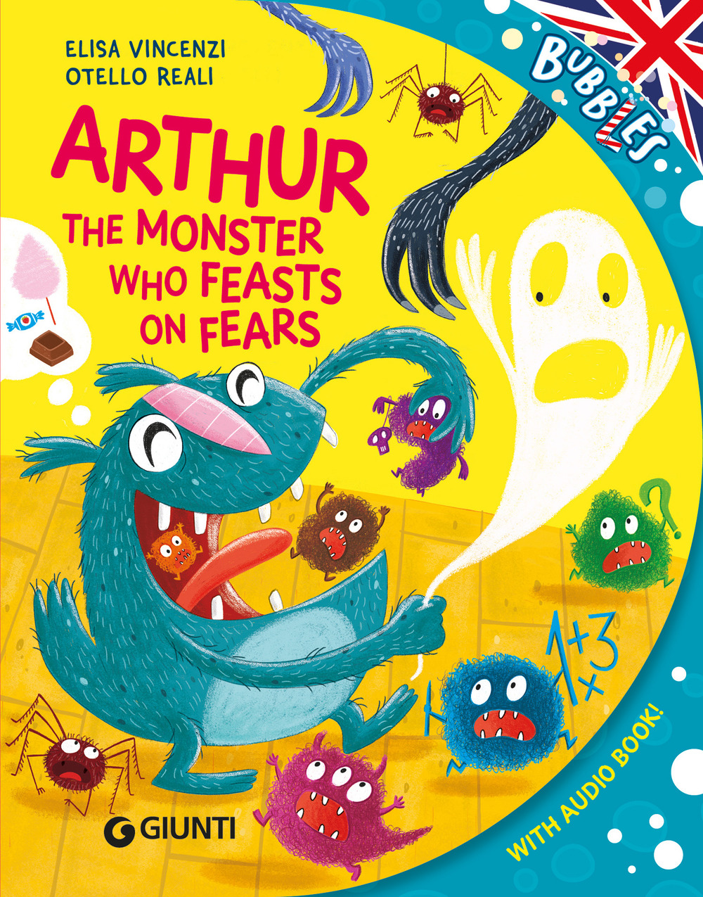 Arthur, the monster who feats on fears