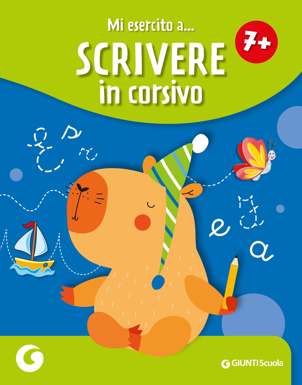 Mi esercito a scrivere in corsivo 7+