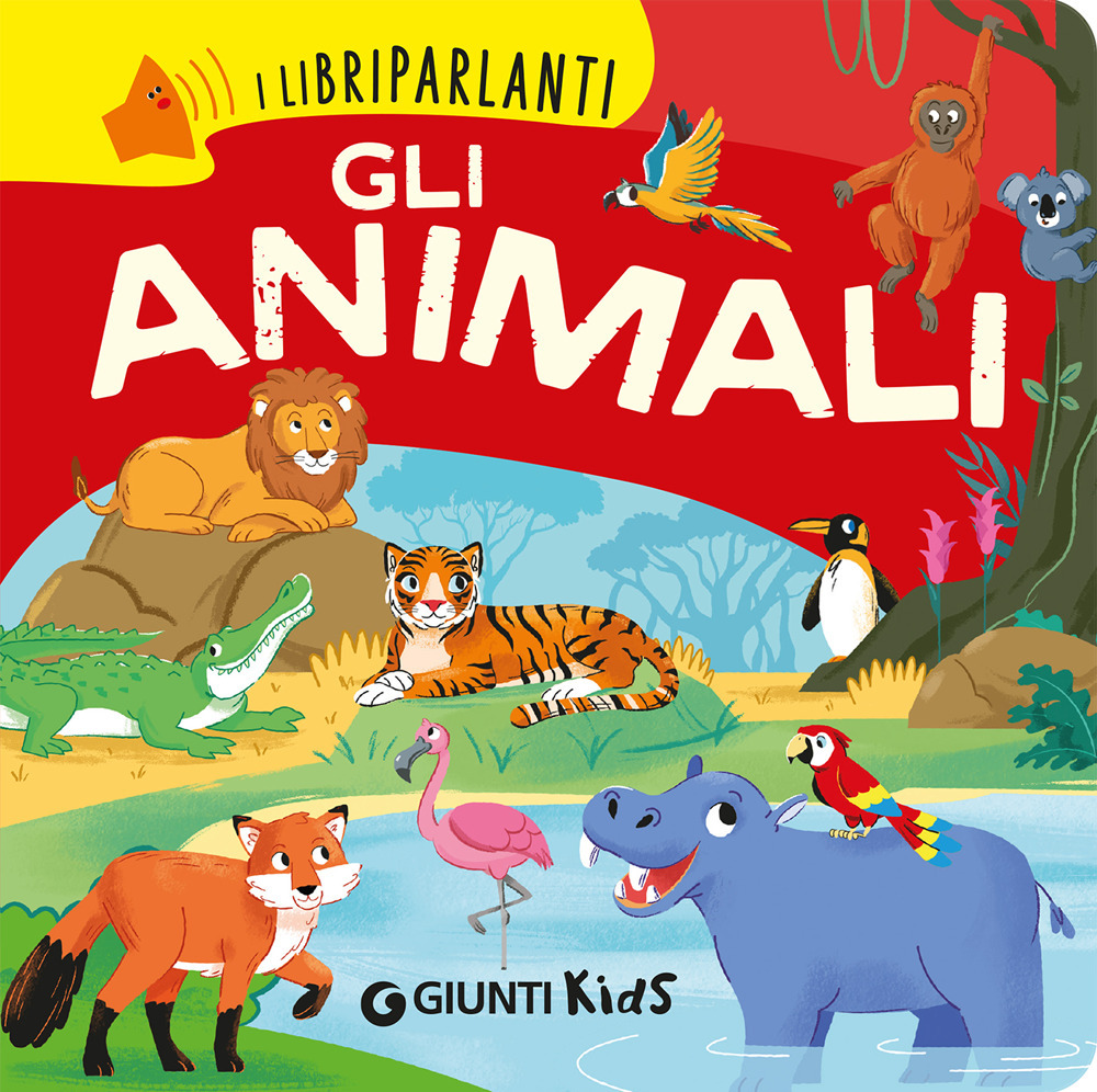 Gli animali. I libri parlanti
