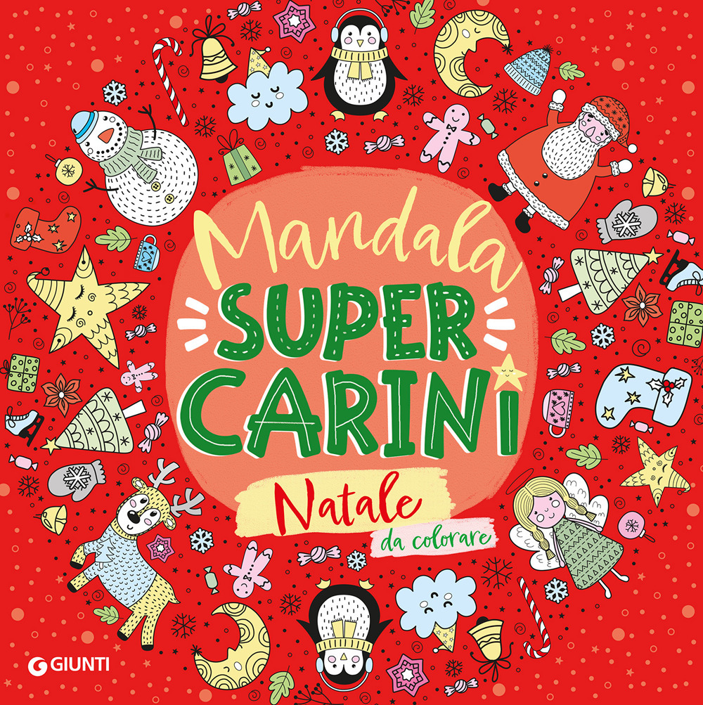Natale. Mandala super carini