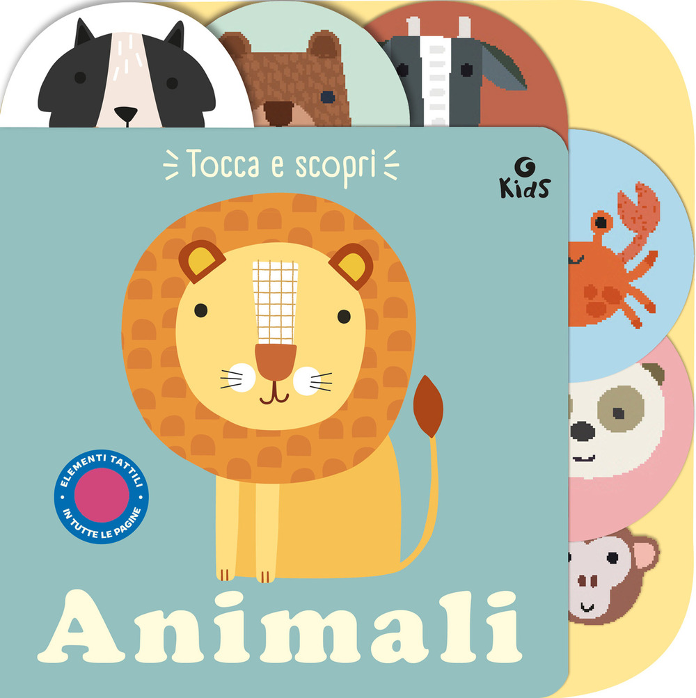 Animali. Tocca e scopri