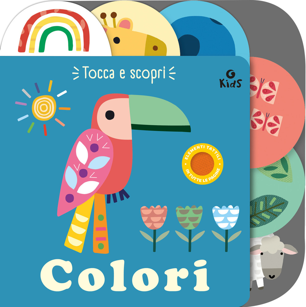 Colori. Tocca e scopri