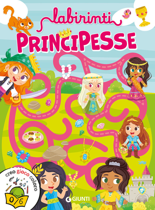 Labirinti. Principesse. Creo gioco coloro