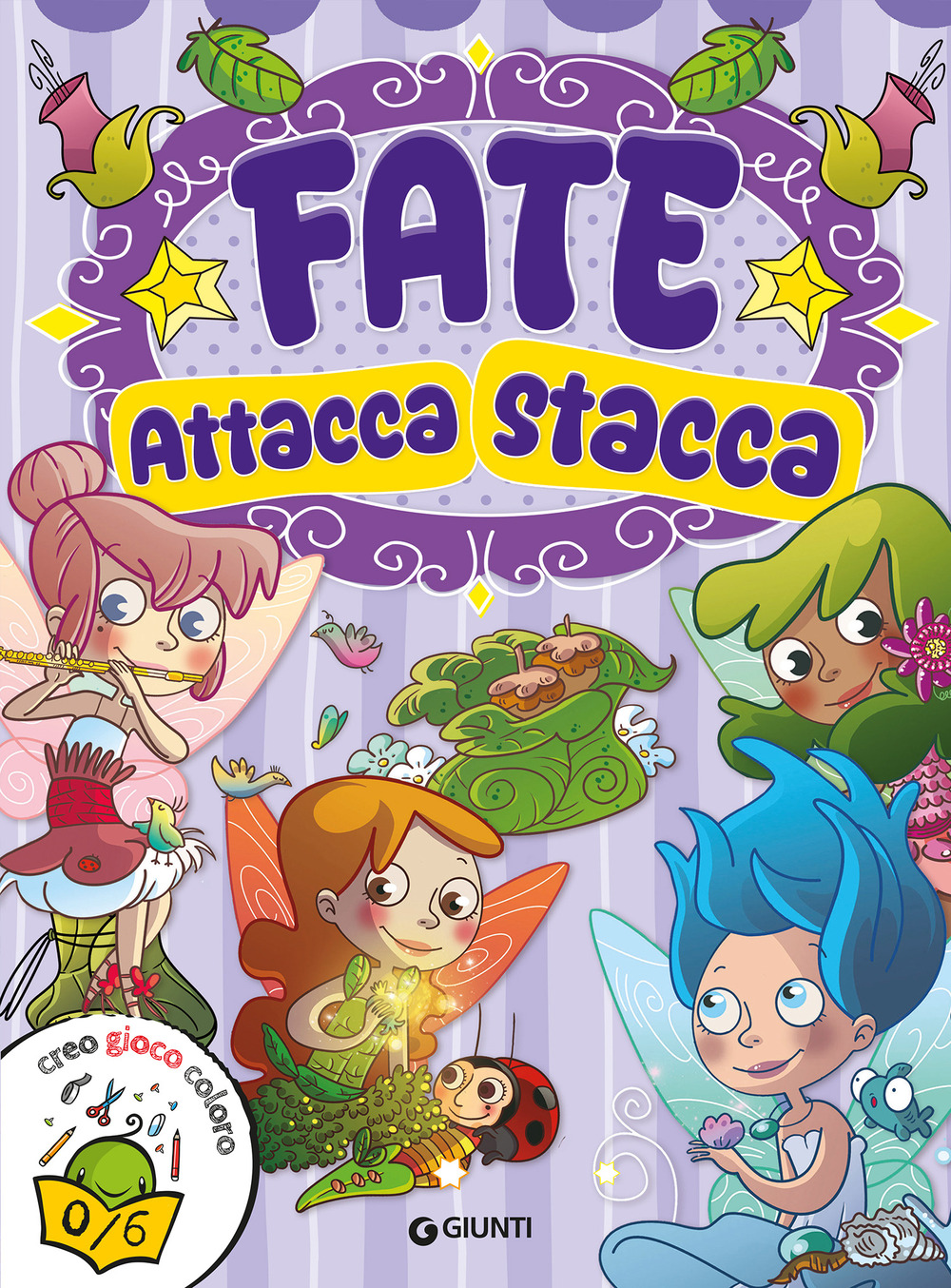 Fate. Attacca stacca. Con adesivi