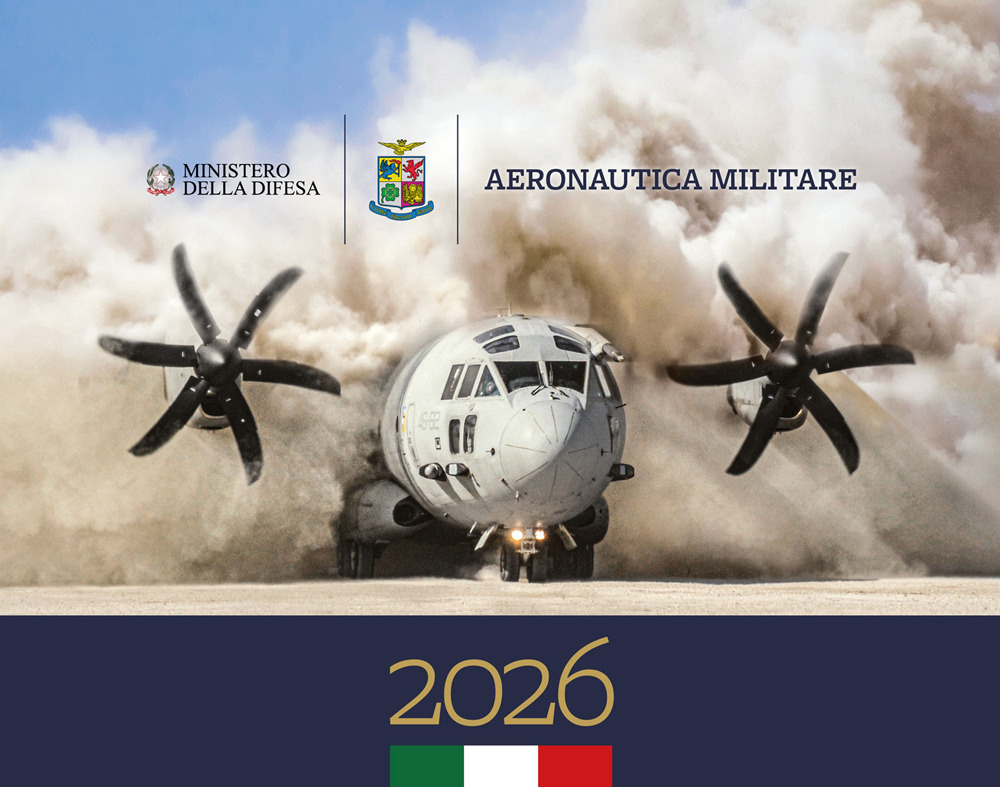 Aeronautica Militare. Calendario da muro 2026